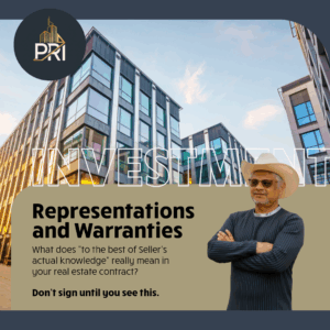Seller Representations and Warranties