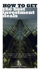 Five tips that can land you the best property investment deals