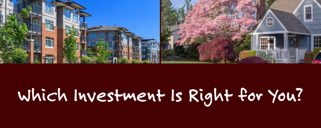 Commercial Real Estate vs Single-Family Homes