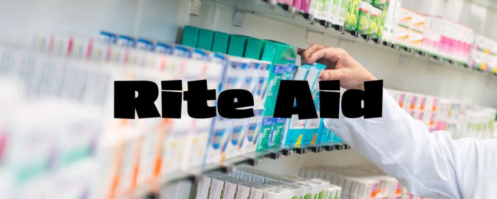 Rite Aid Store Closures