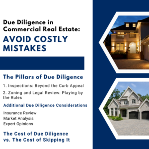 Empowering Your Journey: Exciting Insights into Commercial Real Estate 101 11 Due Diligence in CRE