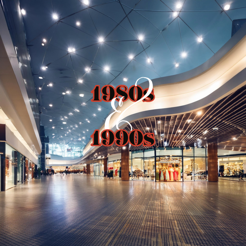Golden age of the malls
