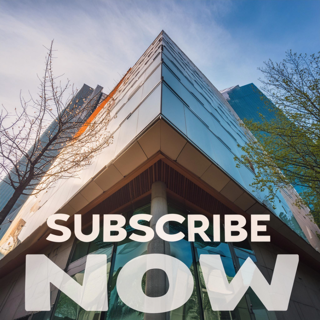 Subscribe Now to the newsletter