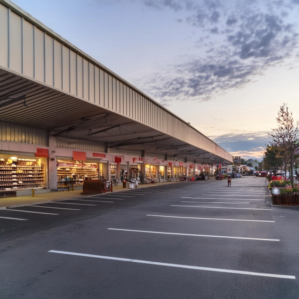The Heartbeat of Suburban Retail