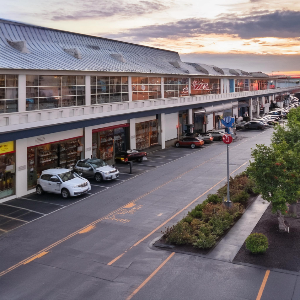 unique niche in the retail landscape