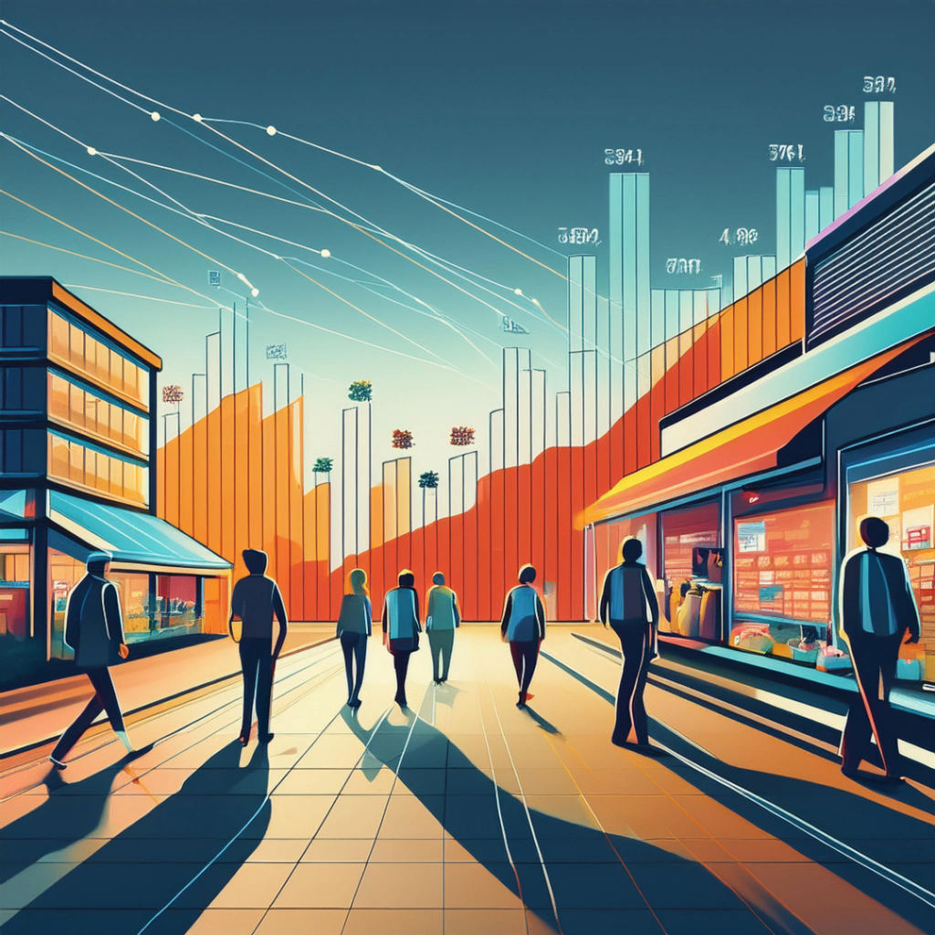 people coming to community centers