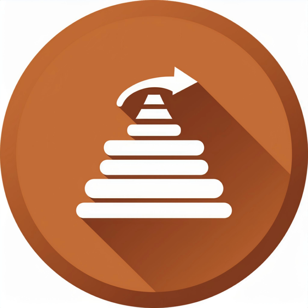 Socioeconomic Patterns 2 icon symbolizing stability