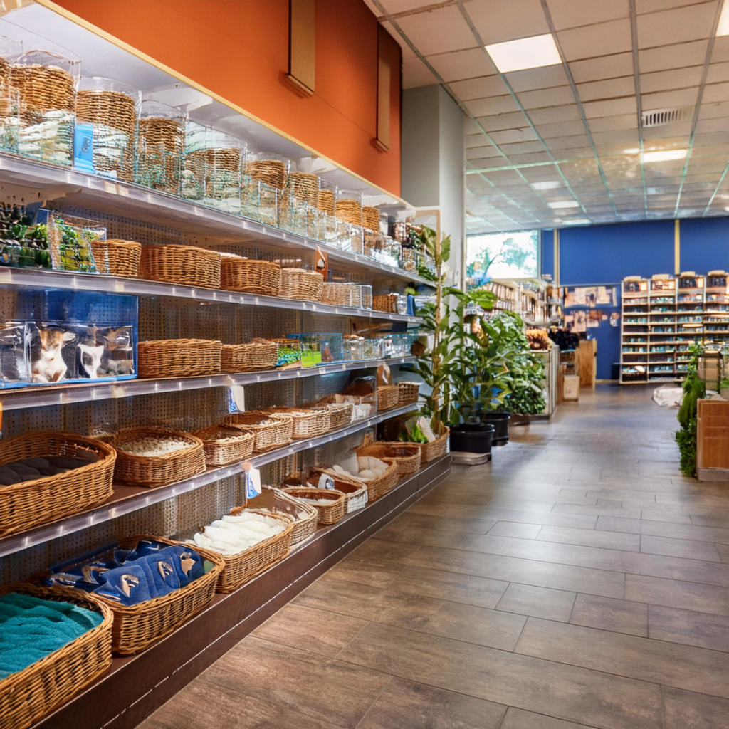 Local pet store