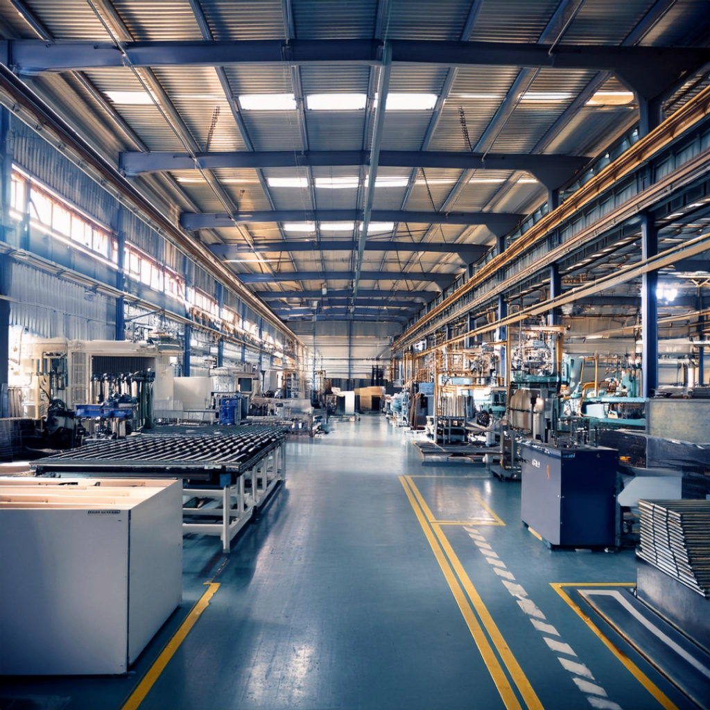 Industrial real estate