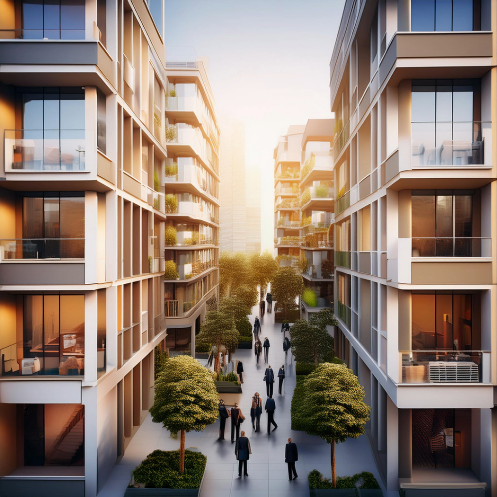 Picture of people who live in multifamily properties