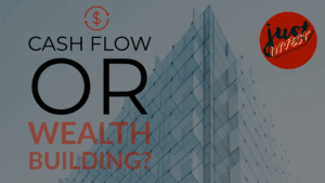 Commercial Real Estate: Cash Flow vs. Wealth Building