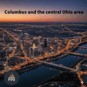 image depicting Columbus and the central Ohio area