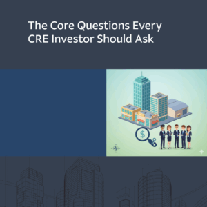 Commercial Real Estate Investing Commercial Real Estate Investing