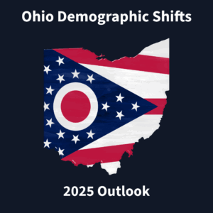 Ohio demographic shifts 2025