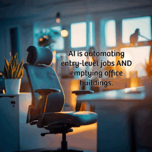 AI impact on jobs and real estate
