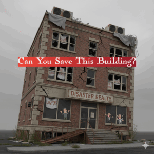 Commercial Real Estate Renovation Game