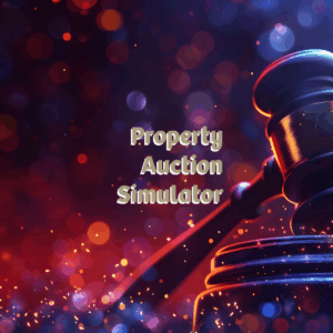 Commercial Real Estate Auction Game
