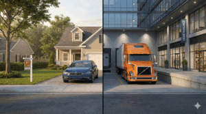 Residential vs Commercial Real Estate