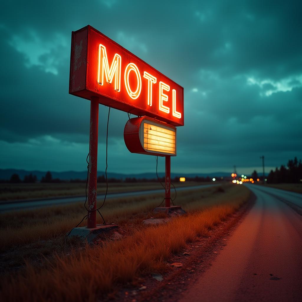 Motel Sign